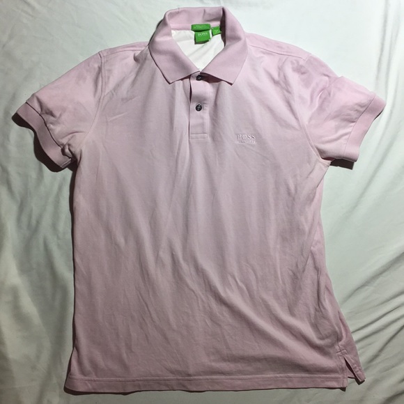 Hugo Boss Other - Men’s Boss Hugo Boss light pink polo shirt